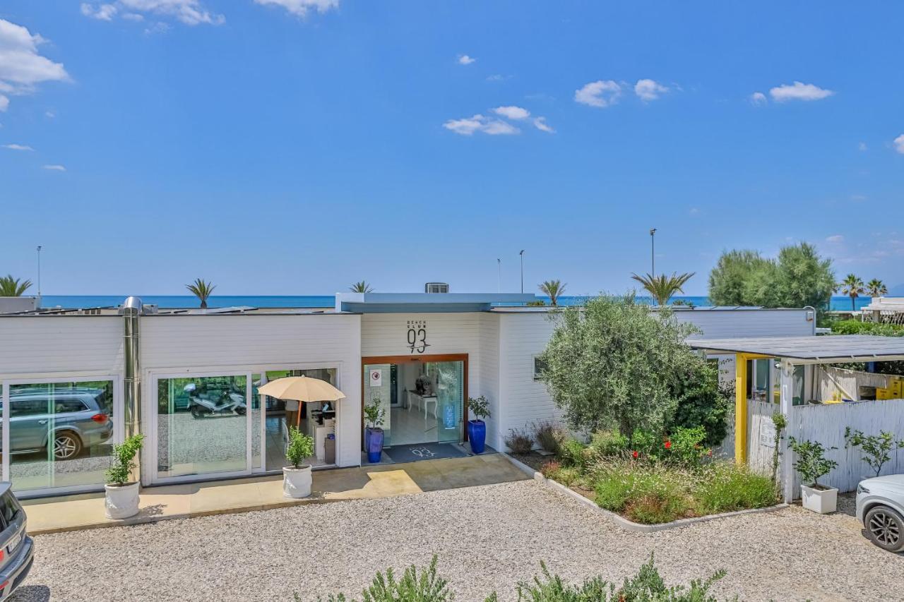Beach Club 93 Paestum Exterior foto